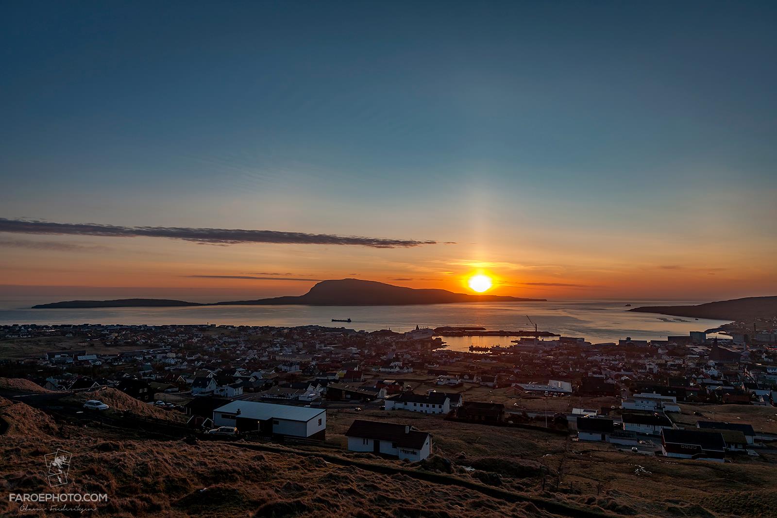 Tórshavn, on Streymoy Island.jpg