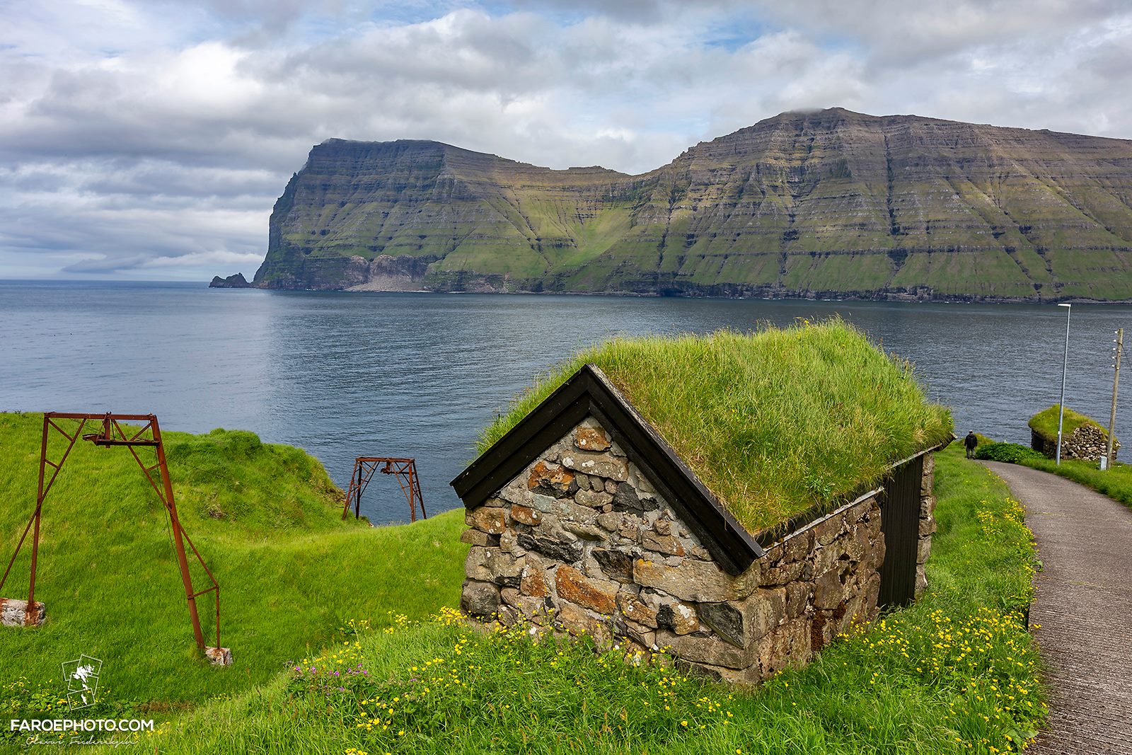 Mikladalur, Faroe Islands в Kalsoy..jpg