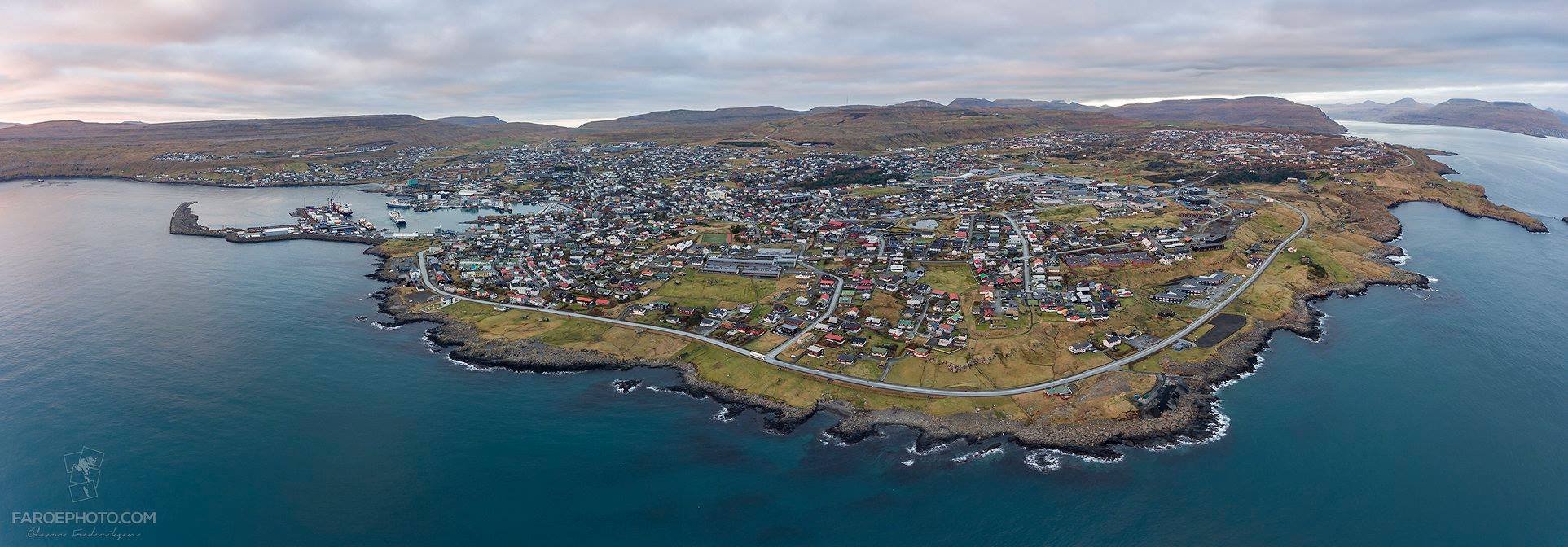 Tórshavn, on Streymoy Island.jpg