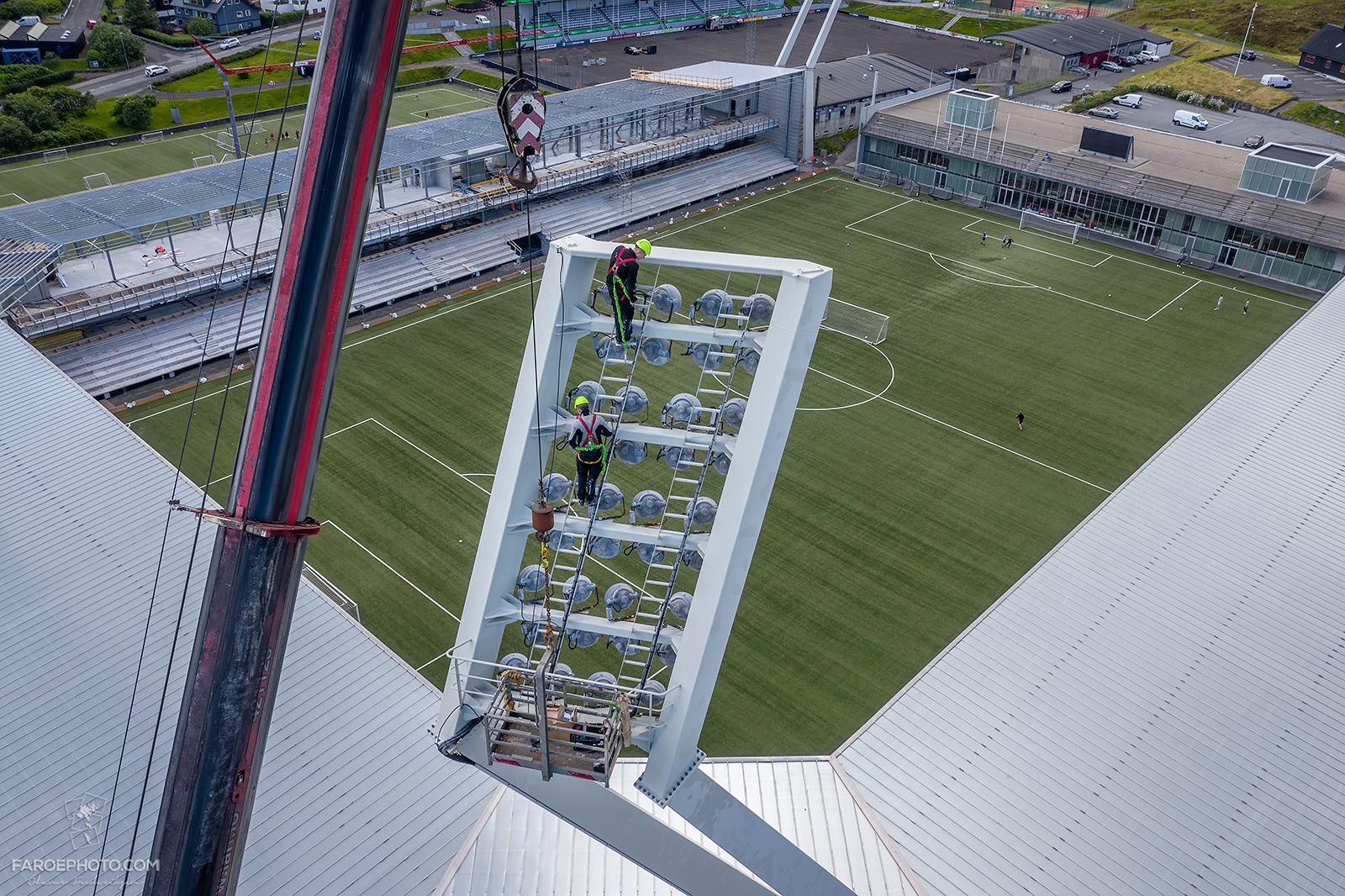 Tórsvøllur, Faroe Islands National Football Stadium.jpg